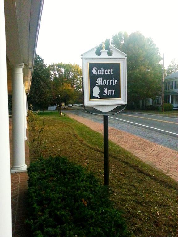 The Robert Morris Inn Oxford Extérieur photo